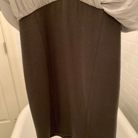 Helmut Lang Gala knit Bodycon Dress. - Picture 4 of 5